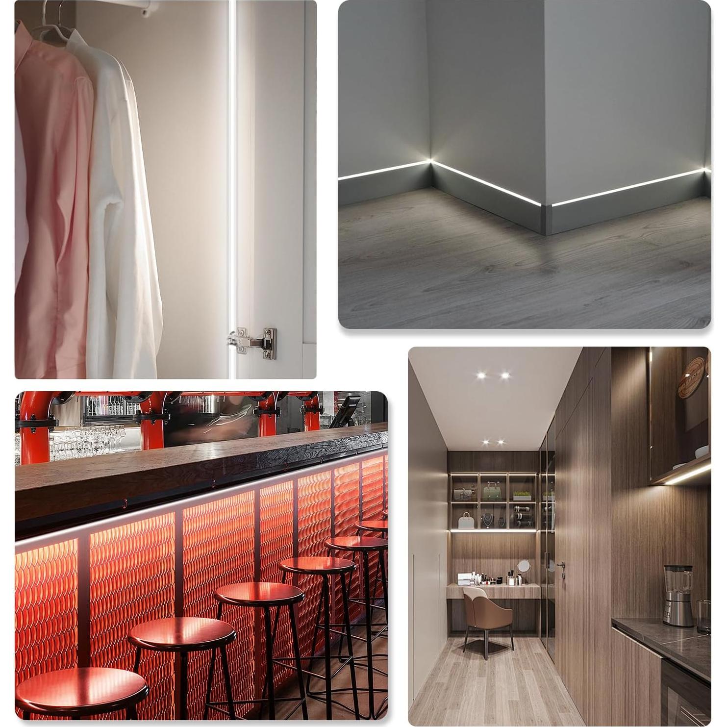 Tira LED Neón Flexible 5m Ollrieu a Prueba de Agua