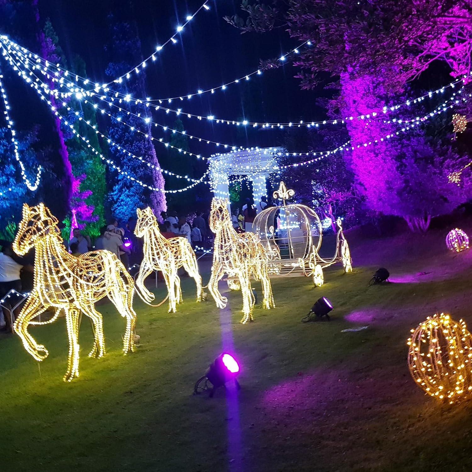 Tira de Neón Brillante 1M Multicolor Nuestra Mejor - 5 Modos