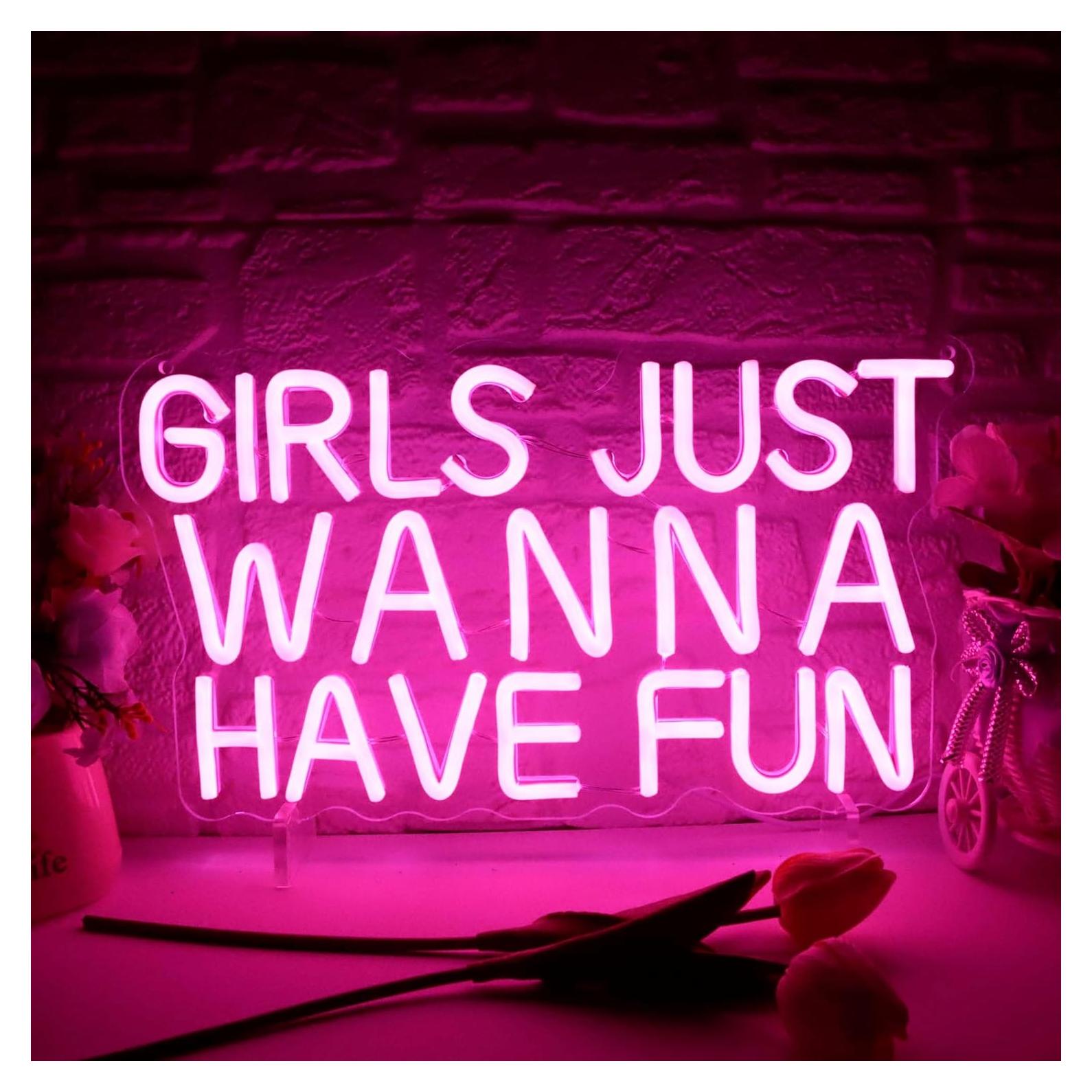 Letrero de Neón LED Rosa Dracey 25.9x33.8 cm para Decoración