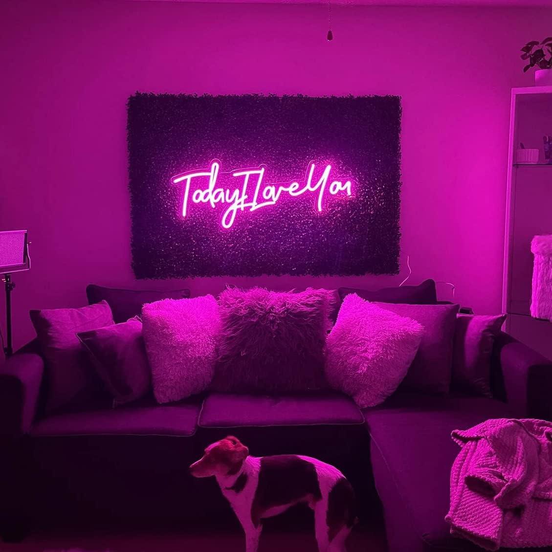 Cartel de Neón Personalizado LED LC SIGN para Bodas y Eventos