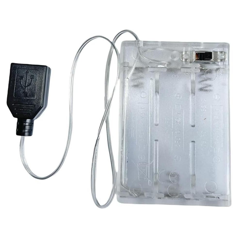 Batería Portátil FLAGMEE para Carteles de Neón 5V - 3AA