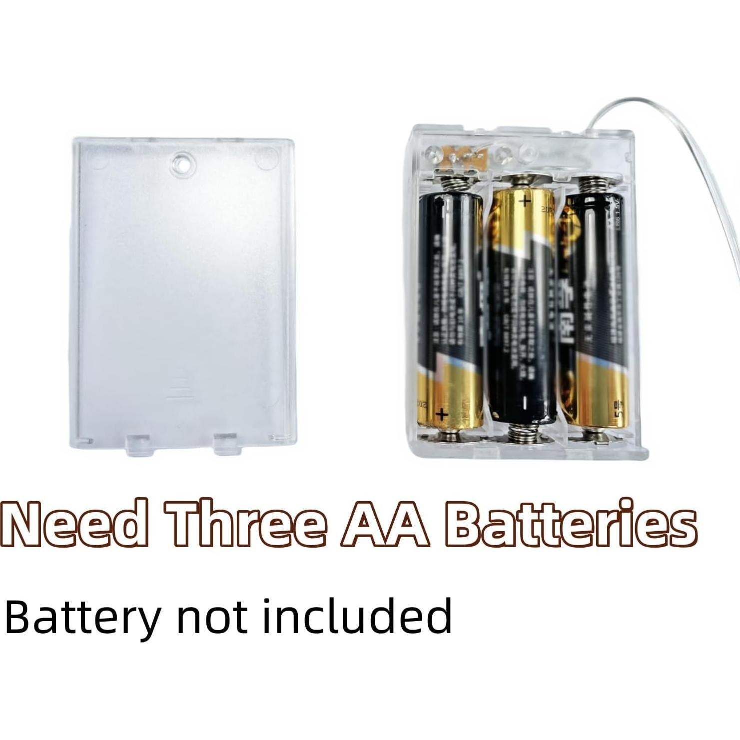 Batería Portátil FLAGMEE para Carteles de Neón 5V - 3AA