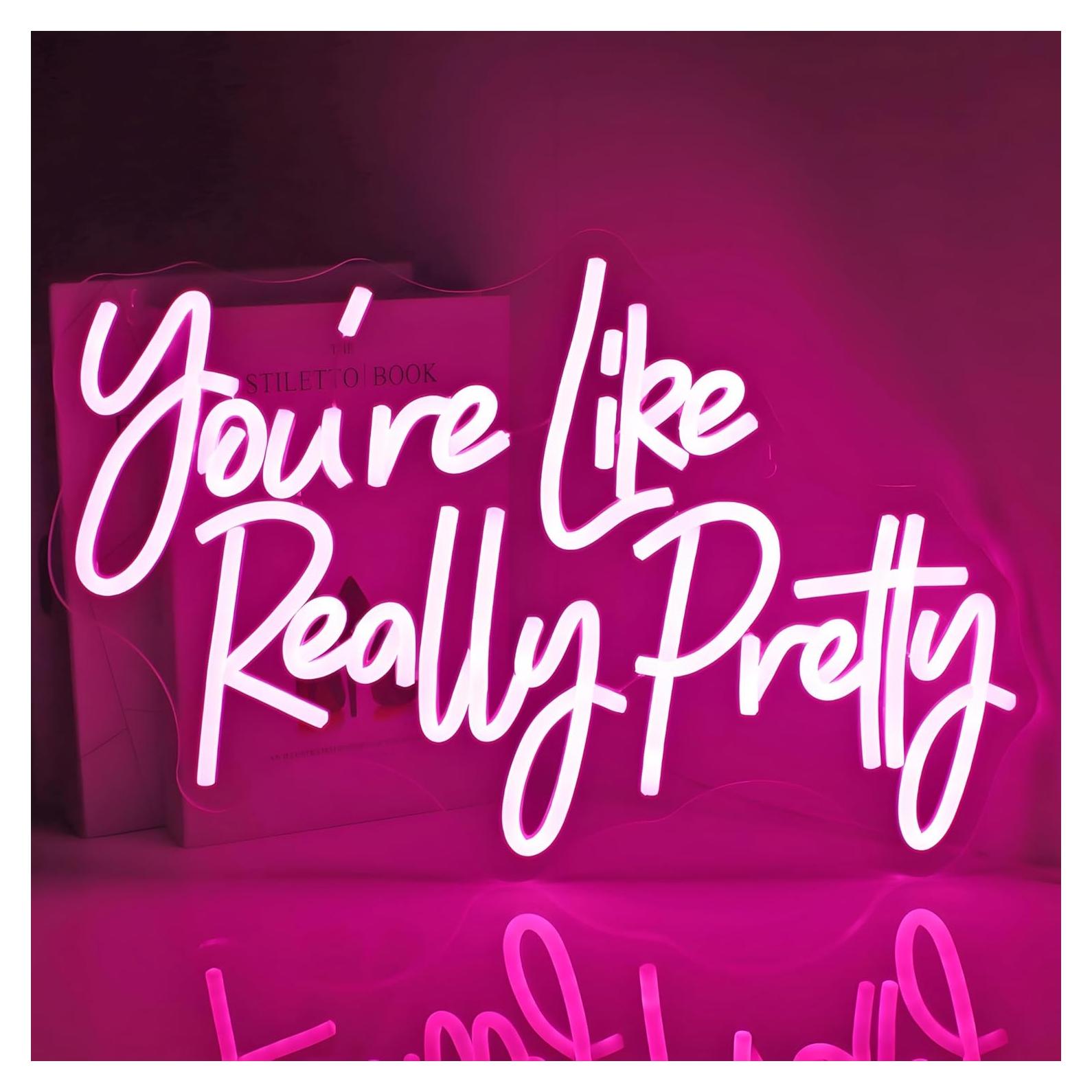 Luz de Neón LED Eres Como Realmente Bonita 0.83 kg