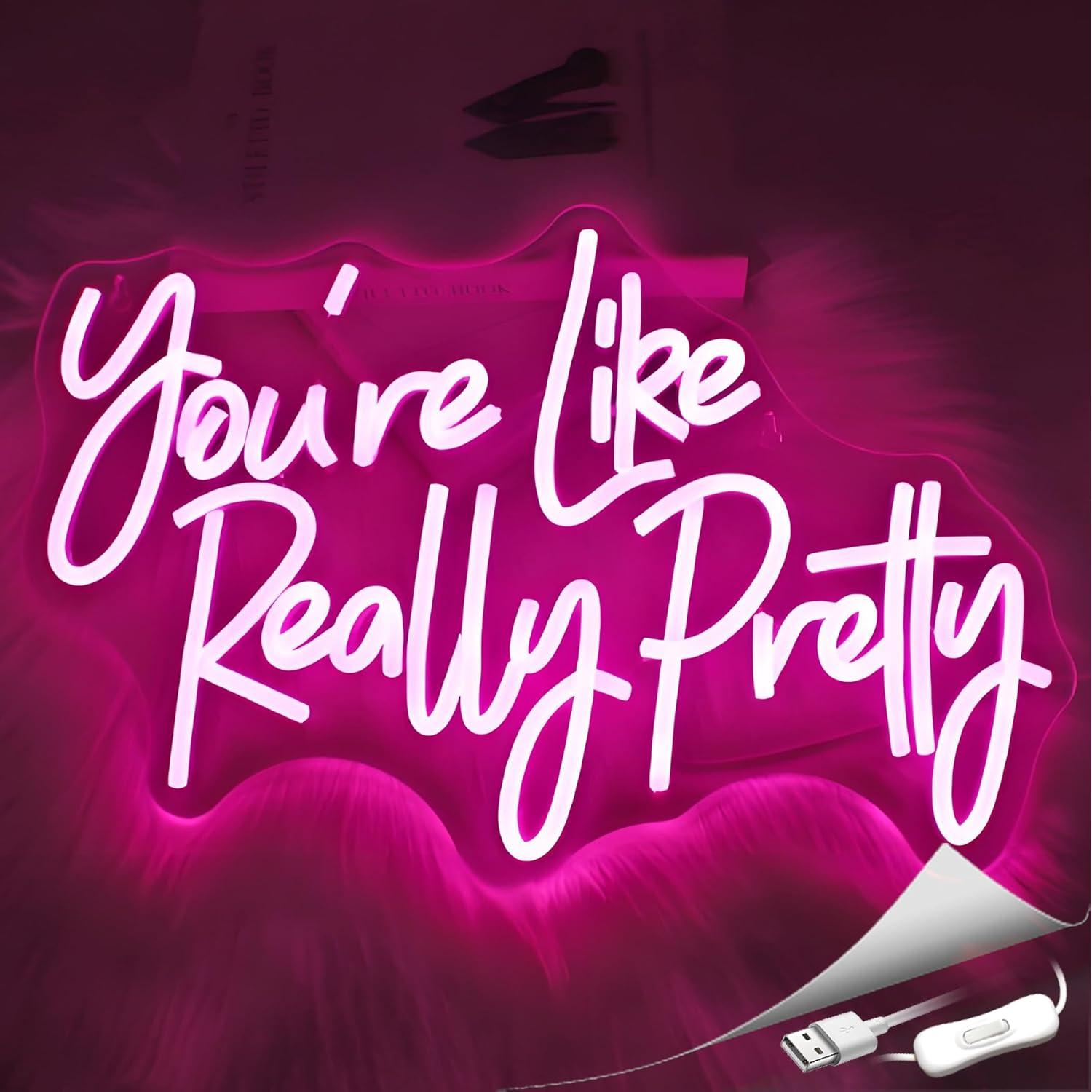 Luz de Neón LED Eres Como Realmente Bonita 0.83 kg