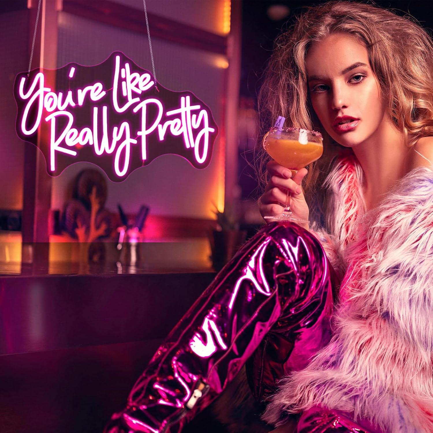 Luz de Neón LED Eres Como Realmente Bonita 0.83 kg