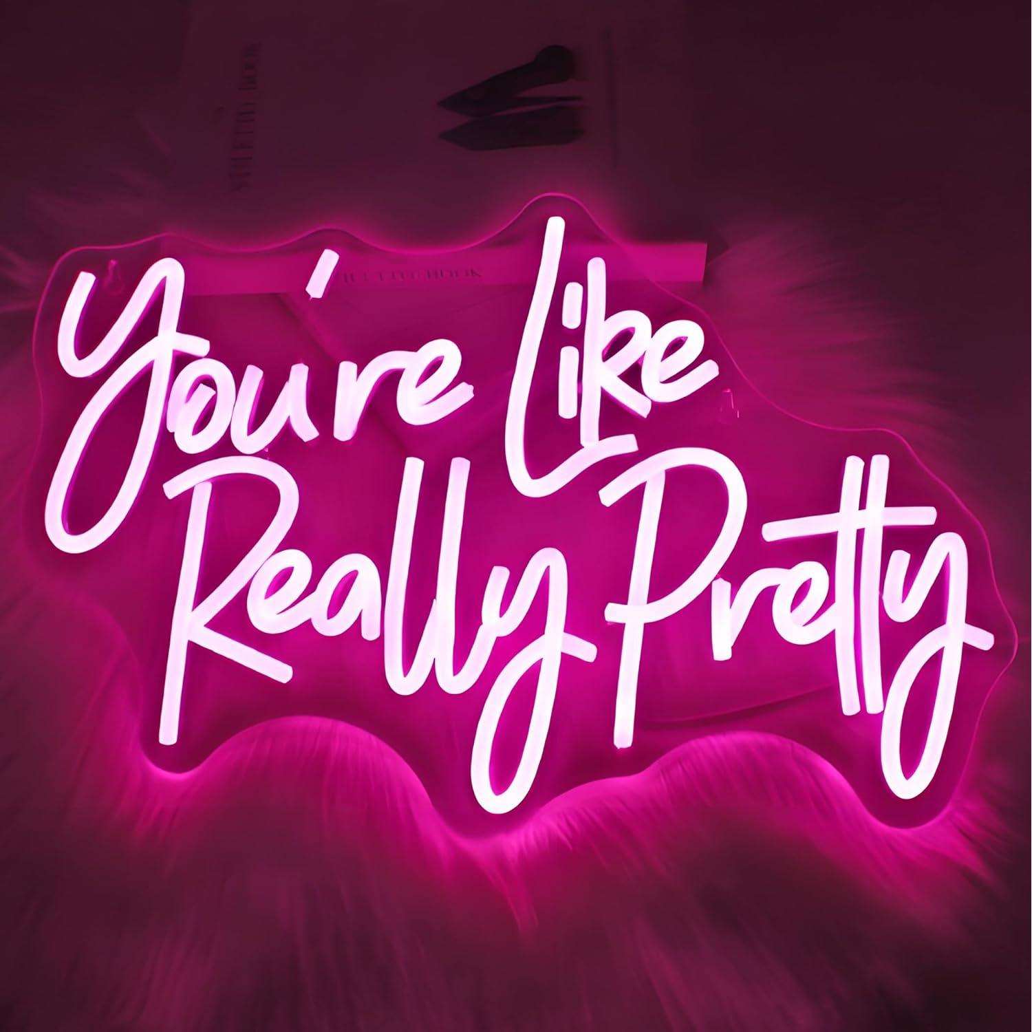 Luz de Neón LED Eres Como Realmente Bonita 0.83 kg