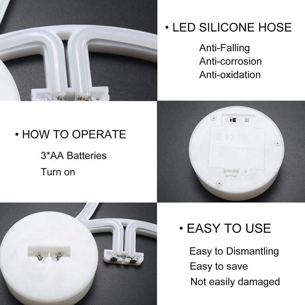 Luz de Neón Relámpago ENUOLI LED Decorativa 28cm USB