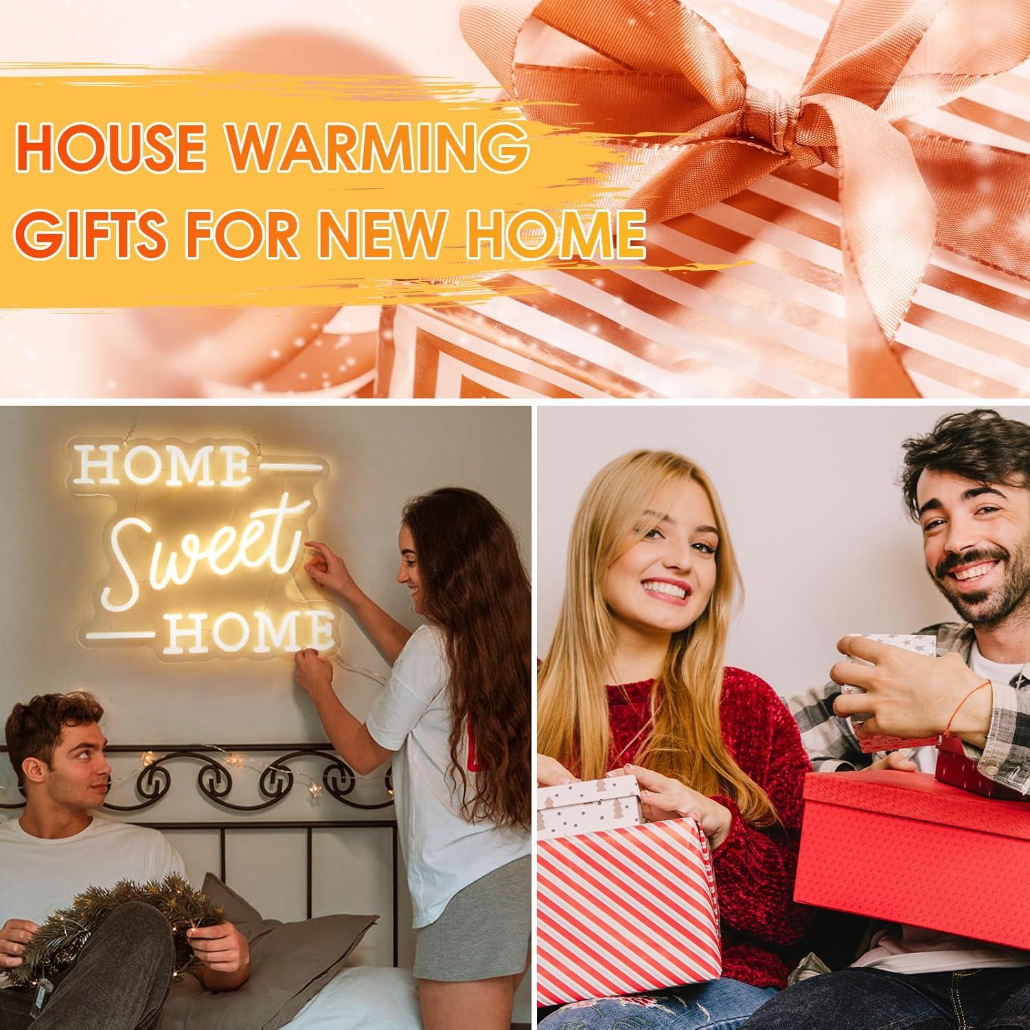 Letrero de Neón ReyeeInc HOGAR Dulce HOGAR USB 39x31cm