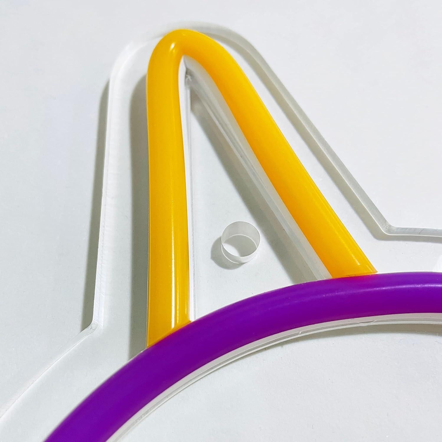 Cartel LED Neon Majora's Mask GGK 35.8x31 cm Decoración