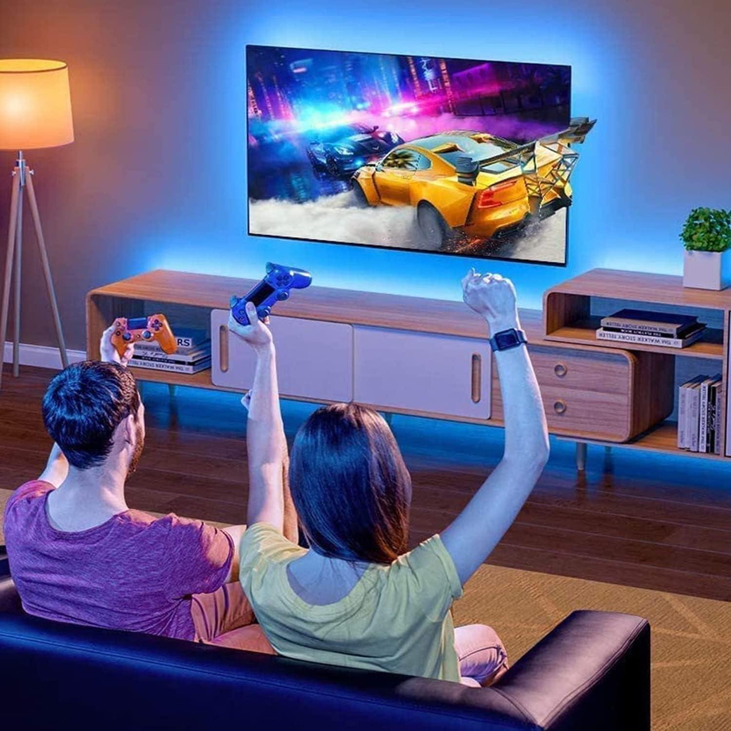 Tira de Luces LED Neón RGB 5m Lucienstar, Control App, IP67