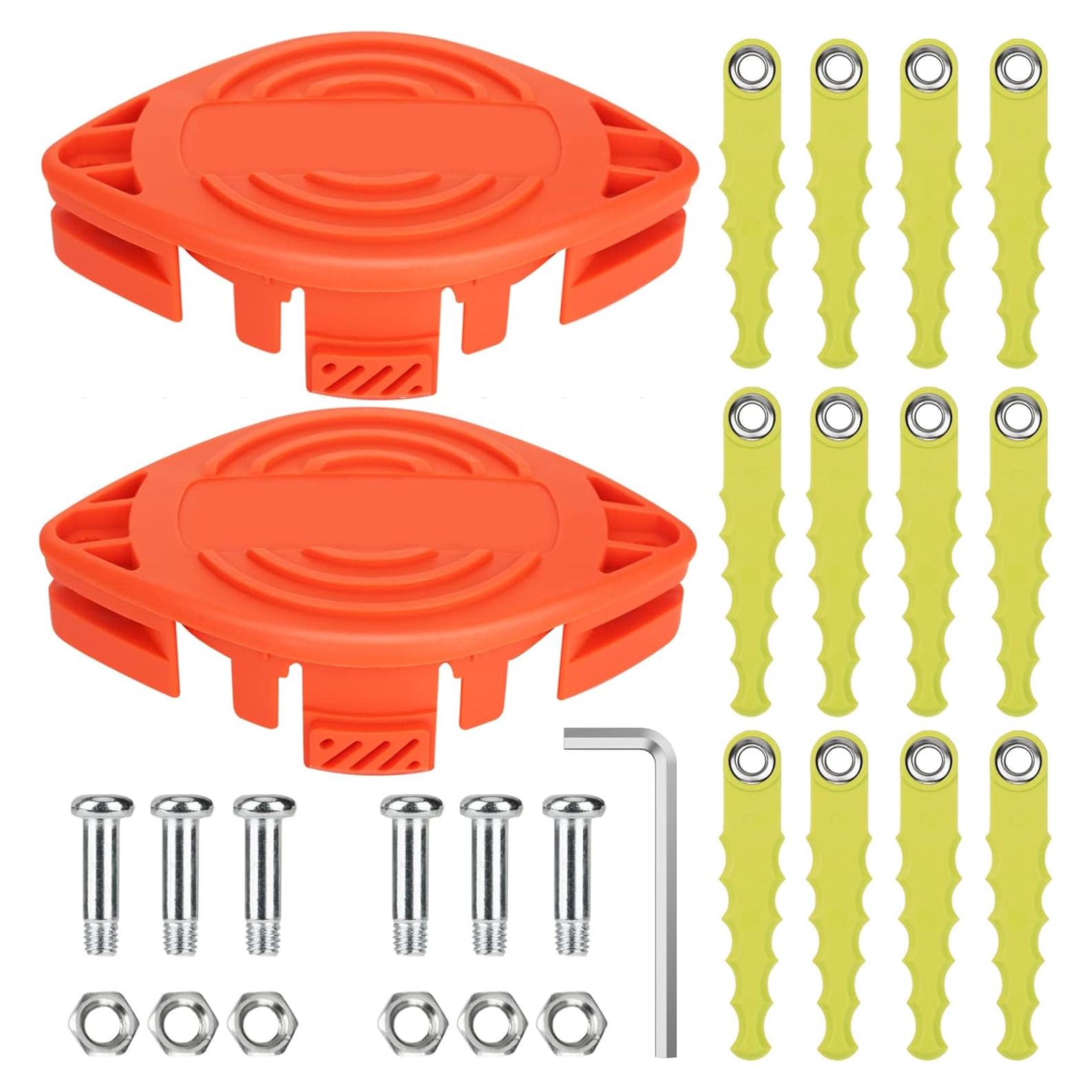 Paquete 2 Cabezales AF-100 + 12 Cuchillas Black Decker