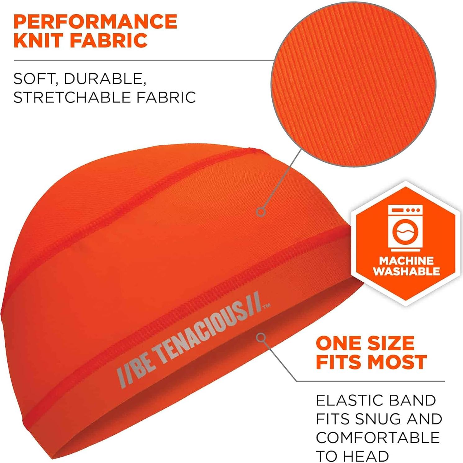 Gorro Refrigerante Ergodyne Chill Its 6632 UPF 50 Naranja