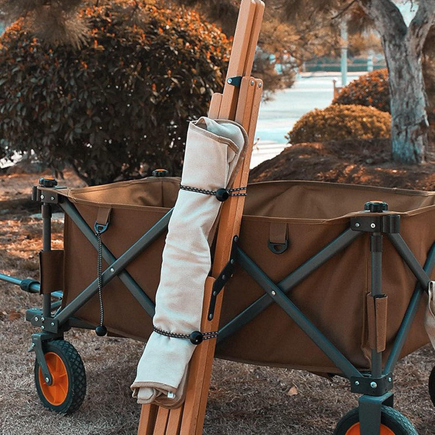 Paquete de 25 Bungees Elásticos CEDNQQWS 31.75 cm con Bola