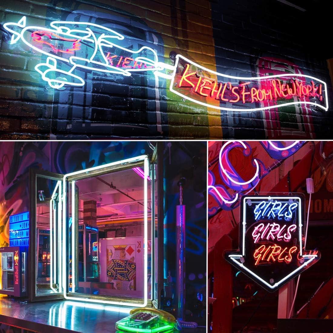 Luces de Cuerda LED Neón 15m GuoTonG Blancas Impermeables