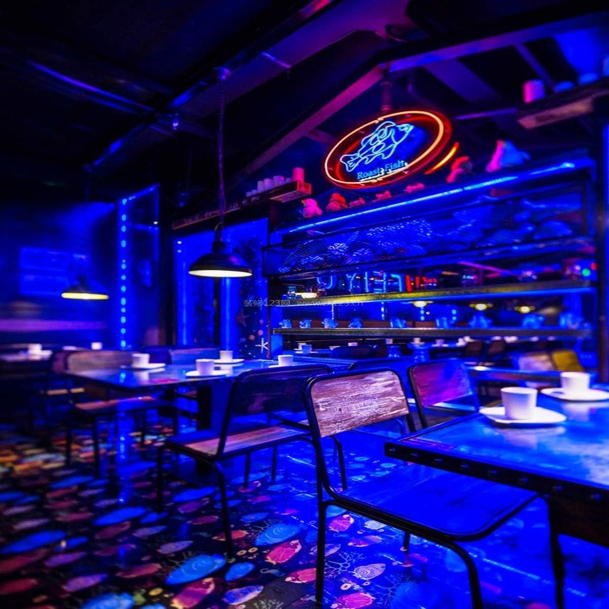 Luces de Cuerda LED 100 Pies Buyagn Azul Impermeables