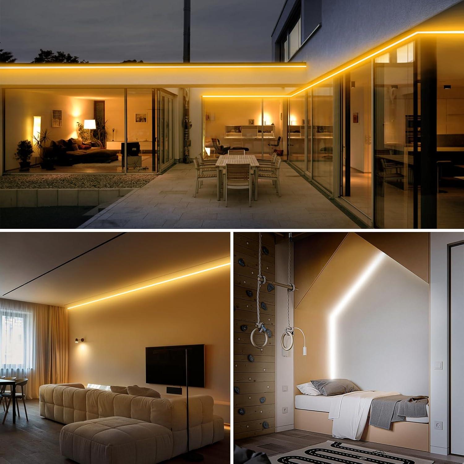 Paquete de 3 Cables de Alimentación Shine Decor 1.52m 110V