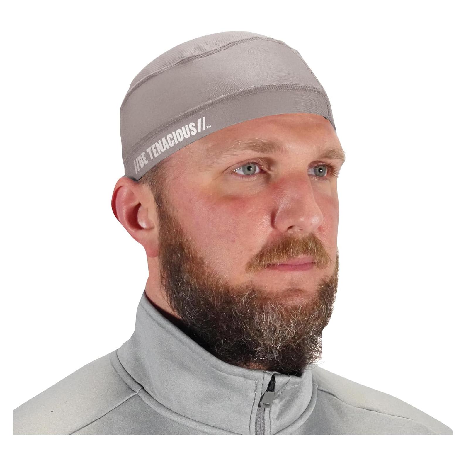 Gorra Enfriadora Ergodyne Chill Its 6632 UPF 50 Gris