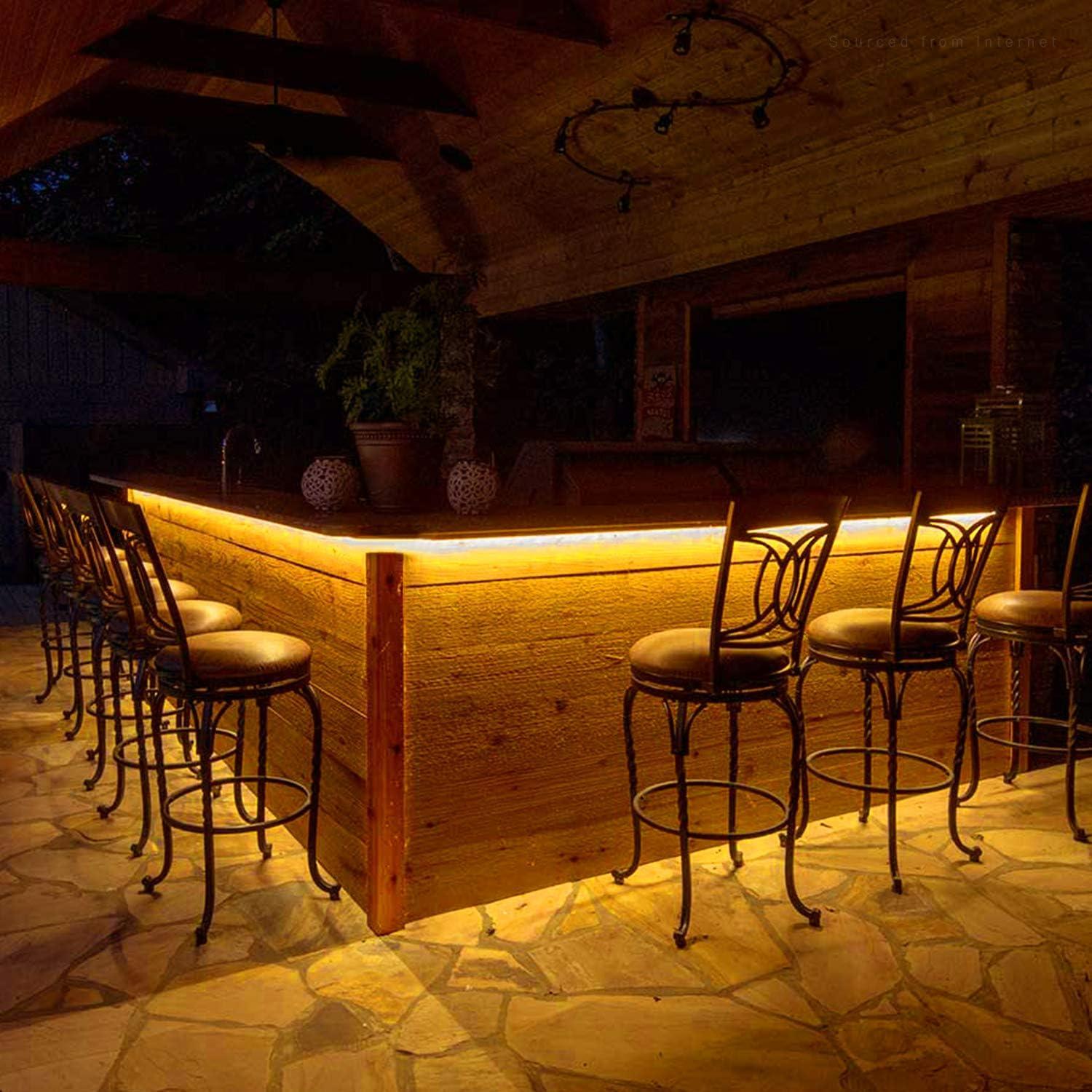 Luces LED de Cuerda TORCHSTAR 15.24m Ámbar IP67 Conectables