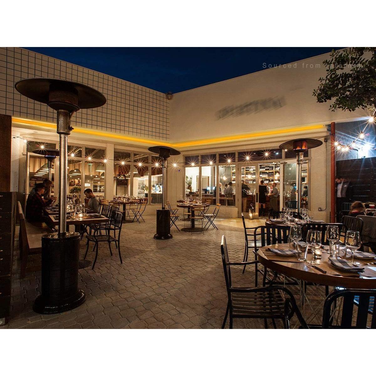 Luces LED de Cuerda TORCHSTAR 15.24m Ámbar IP67 Conectables