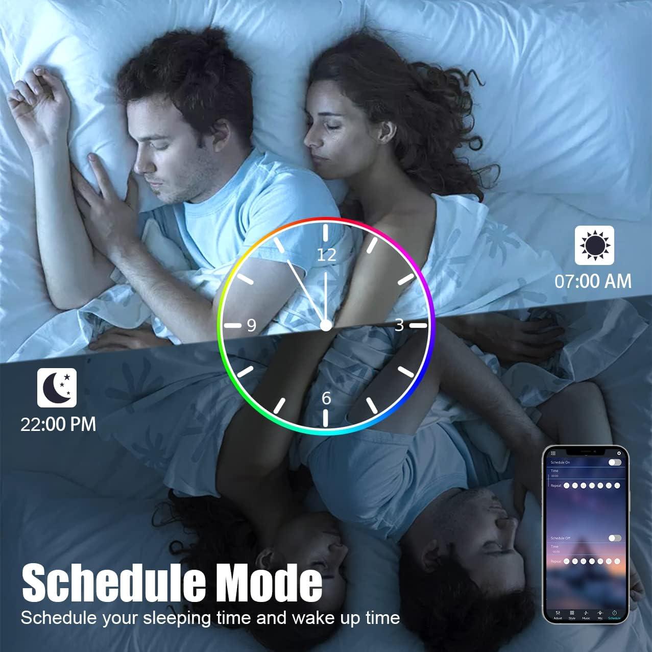 Tira de Luz LED Neón RGB 15m KSIBNW Control Remoto APP