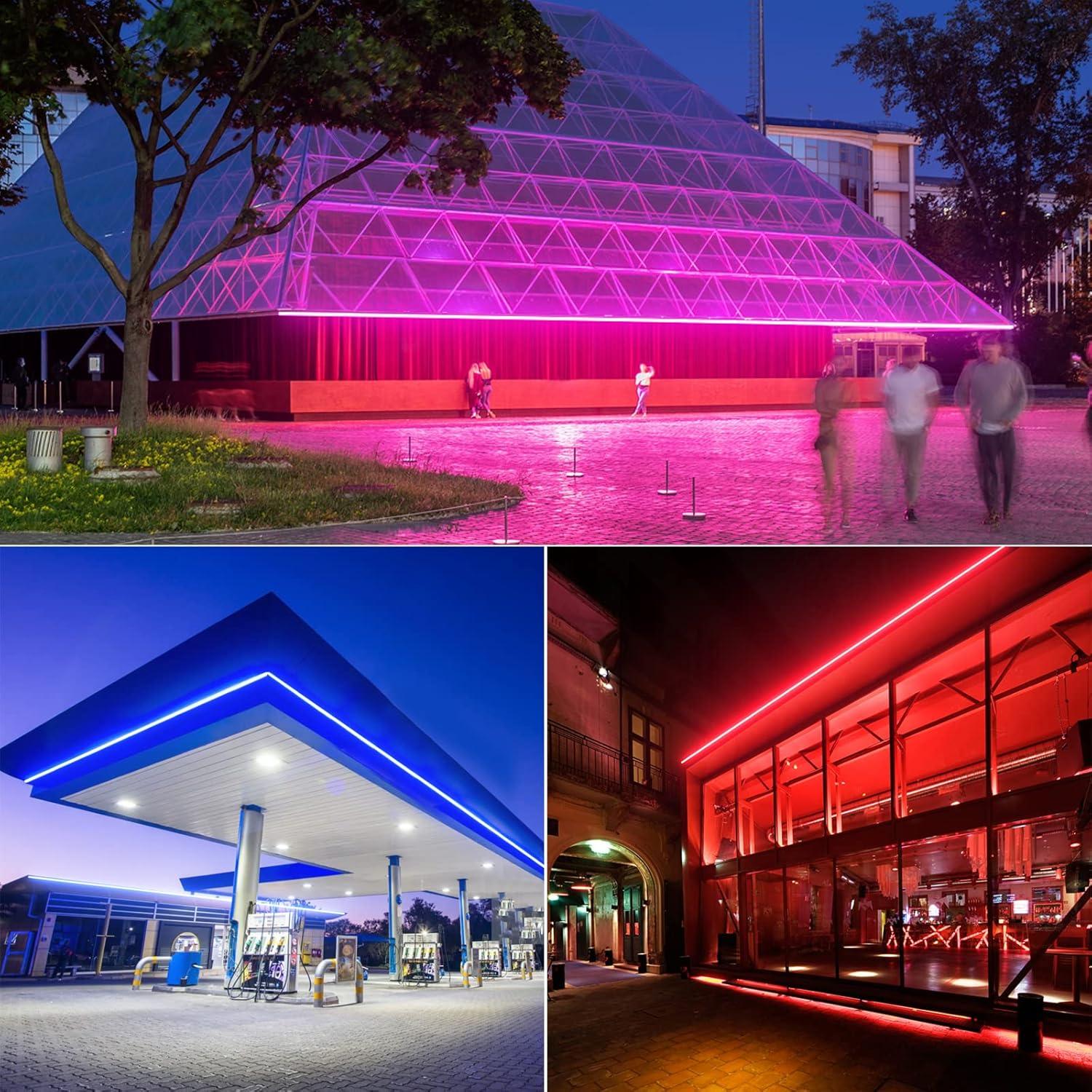 Kit de Conector de Cable de Alimentación GZBtech 1.5m para Luz LED