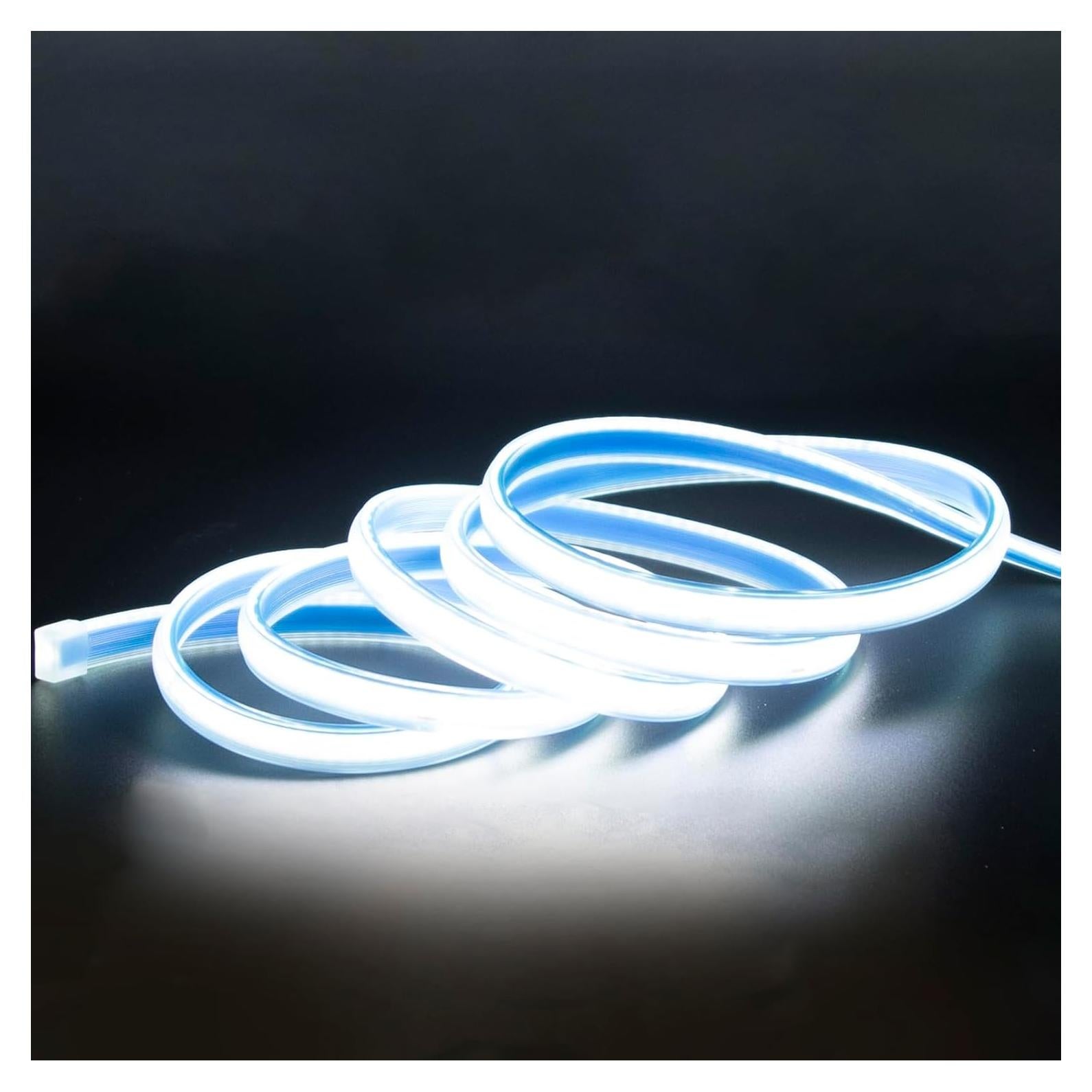 Tira LED 2 Metros PCNINGLED 6000K IP67 Blanco Frío