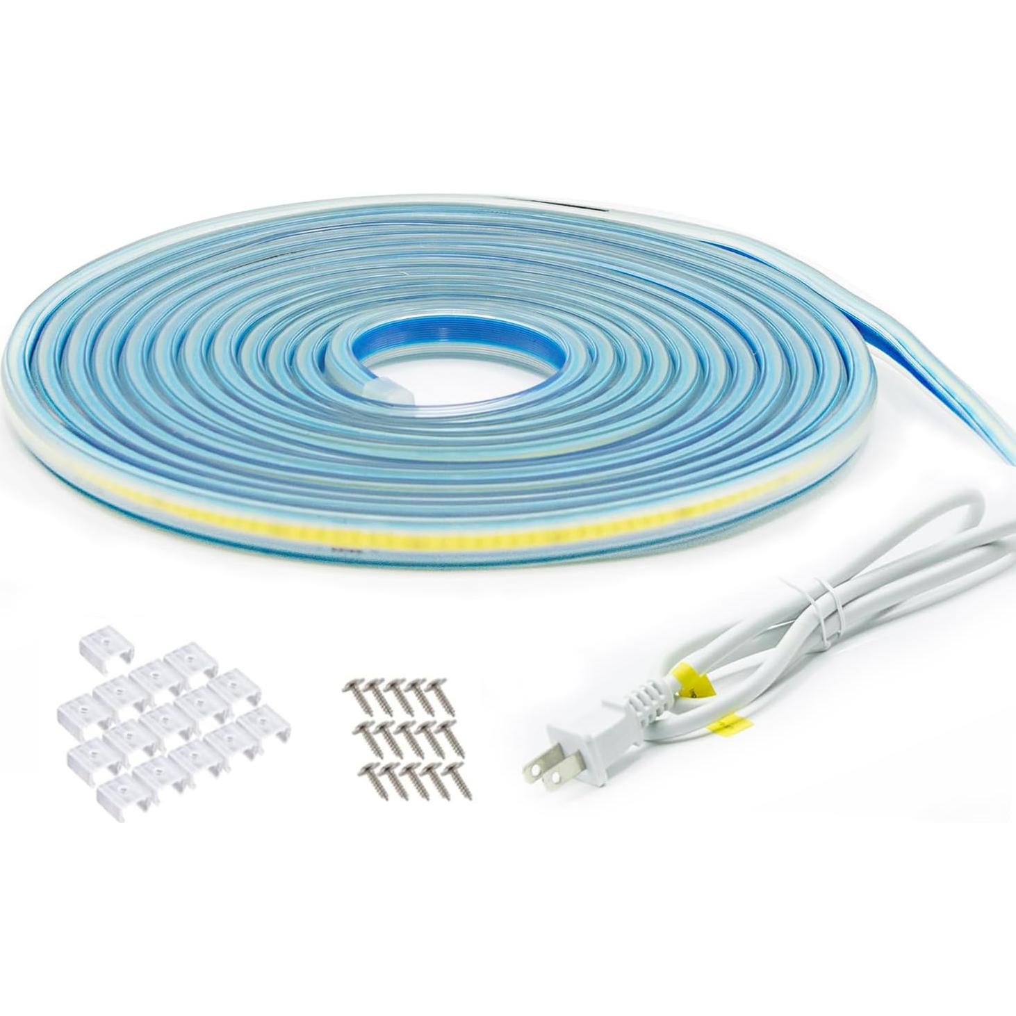 Tira LED 2 Metros PCNINGLED 6000K IP67 Blanco Frío