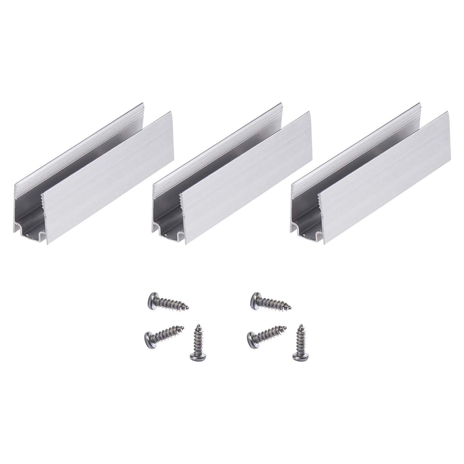 Clip de Montaje de Aluminio Shine Decor 20pcs para Luces LED