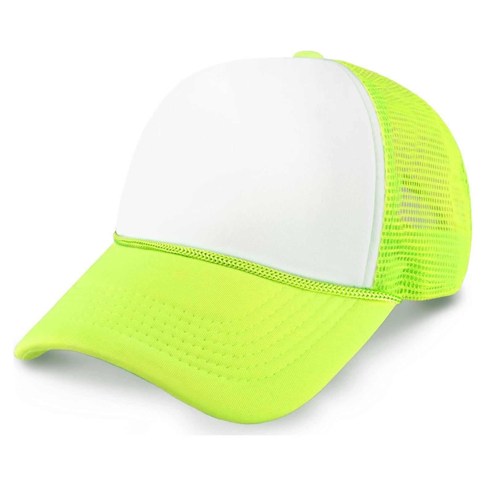 Gorra Trucker de Espuma Clásica ChoKoLids Blanca Unisex