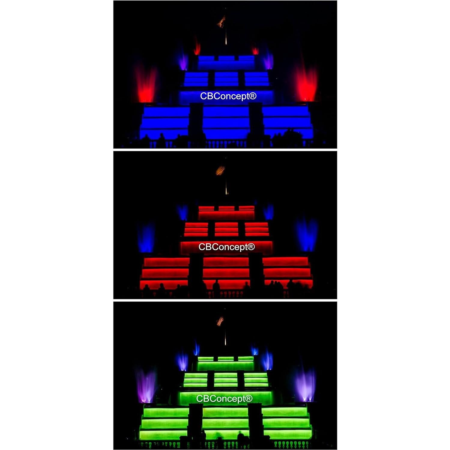 Luz de Cinta LED Regulable CBconcept 1.0m 360 Lúmenes Rojo