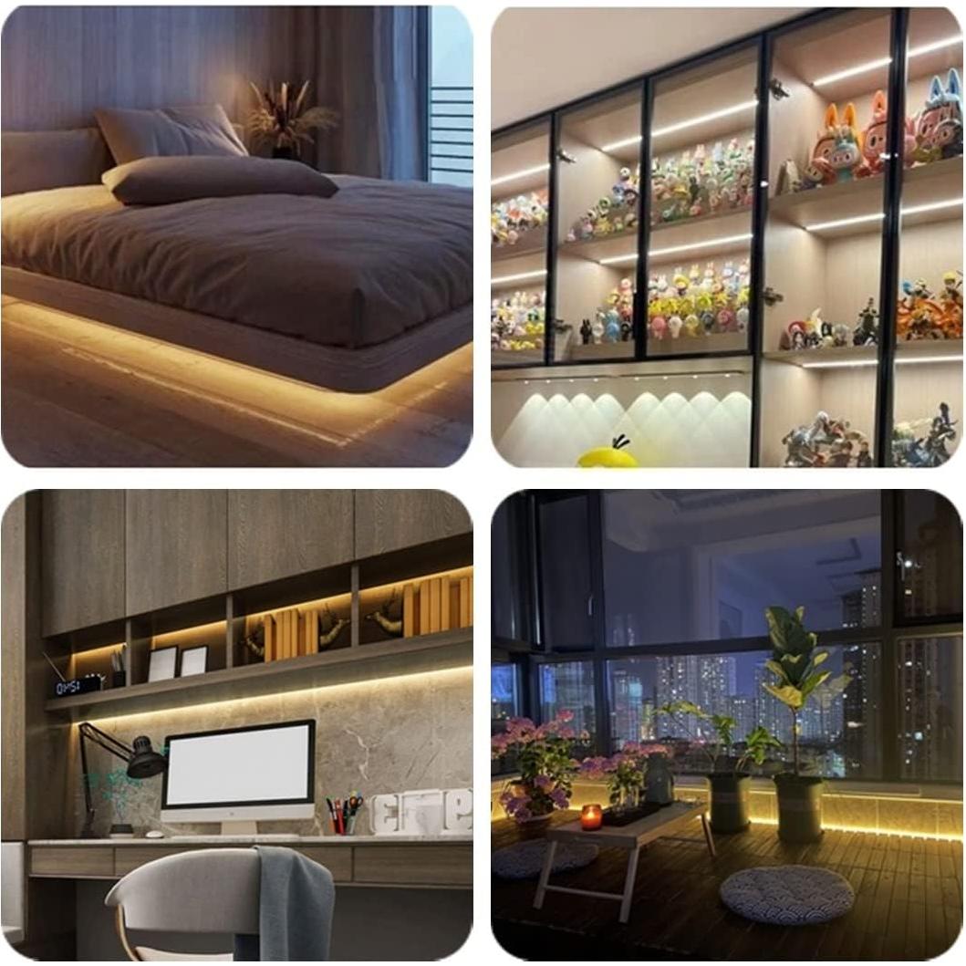 Tira LED USB 2m M.best Impermeable Flexible Luz Neón