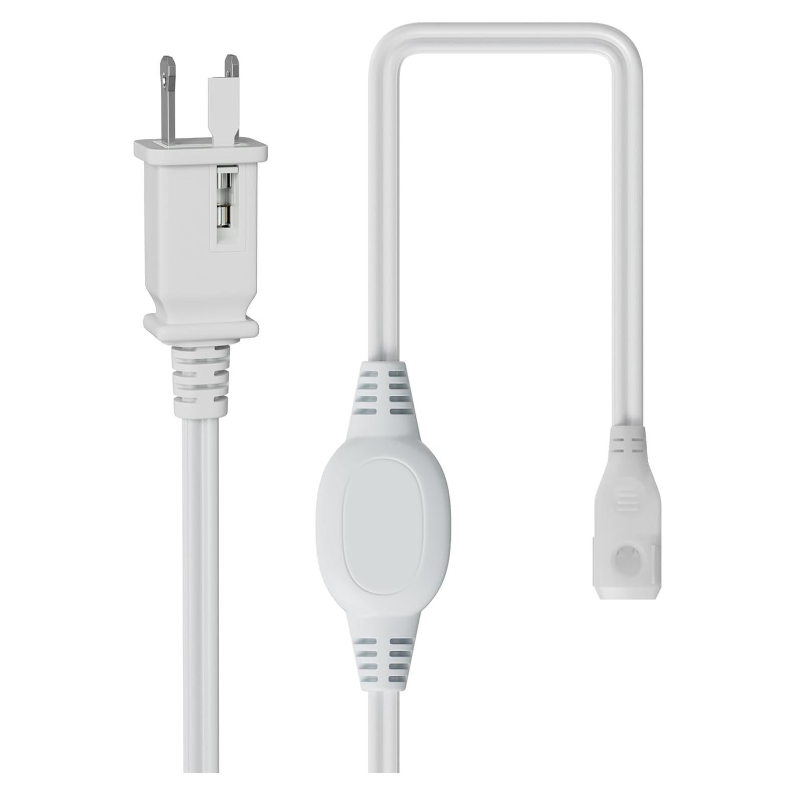 Paquete de 3 Cables de Alimentación HRG para Luz Neón COB 1.5m