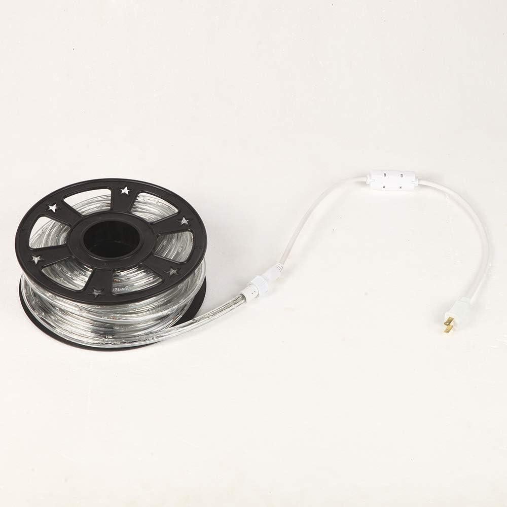 Cinta de Luz LED 15m DINGFU Impermeable Conectable Blanco