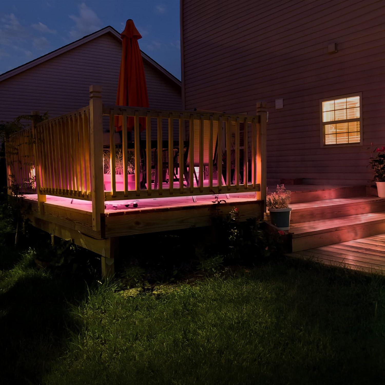 Tira LED Neon Multicolor 5m Monster - Control App, Resistente Agua