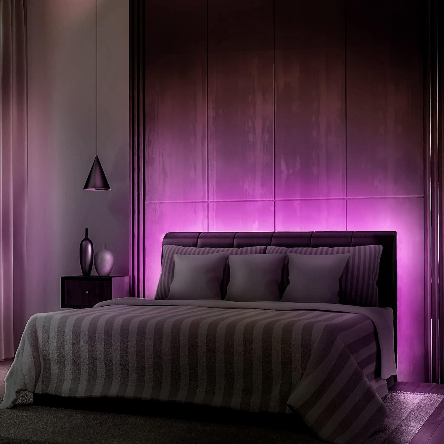 Tira LED Neon Multicolor 5m Monster - Control App, Resistente Agua