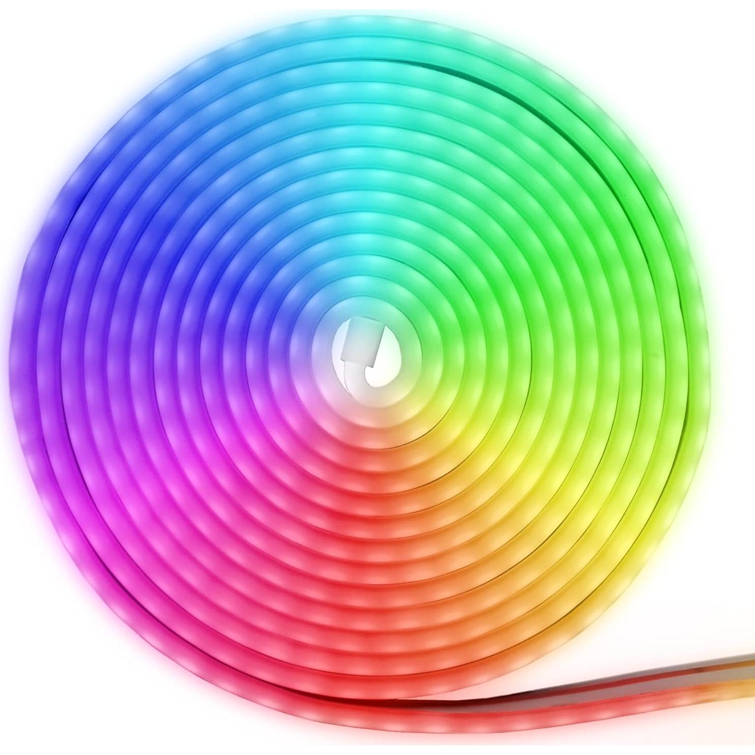 Tira LED Neon Multicolor 5m Monster - Control App, Resistente Agua