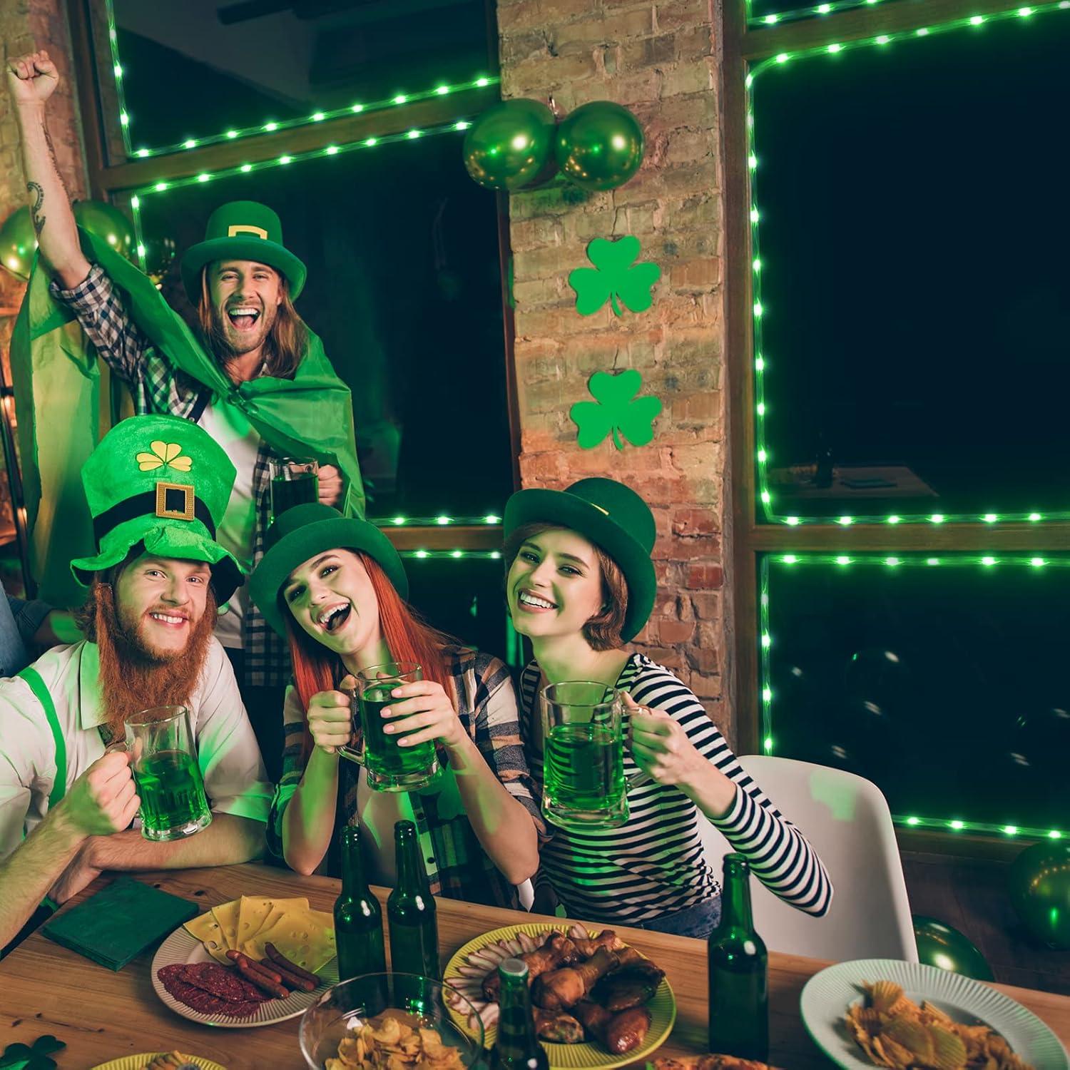 Luces de Cuerda Verde a Batería 200LED con Control Remoto