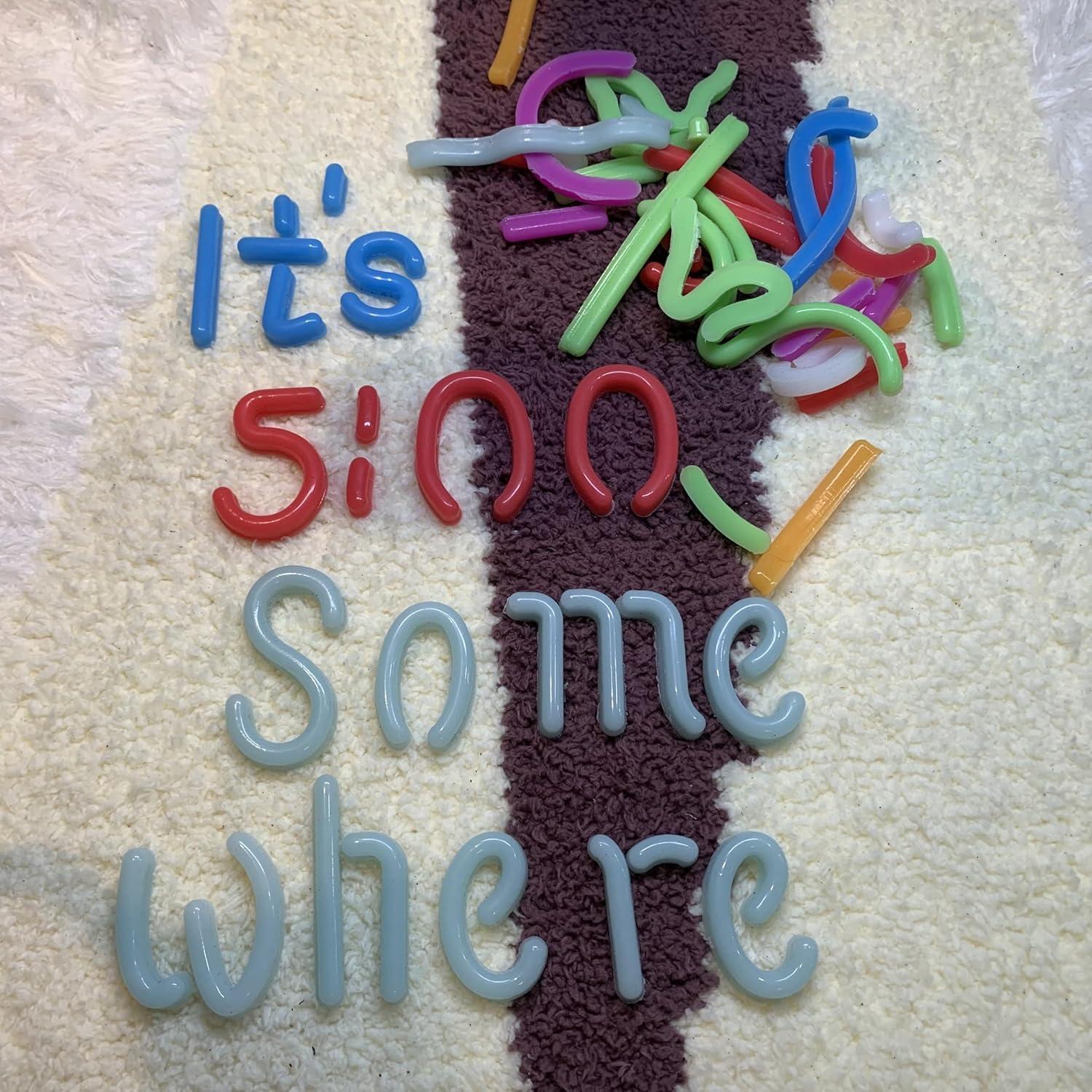 Letrero de Neón LED Personalizado LDGJ - Son las 5 en algún lugar