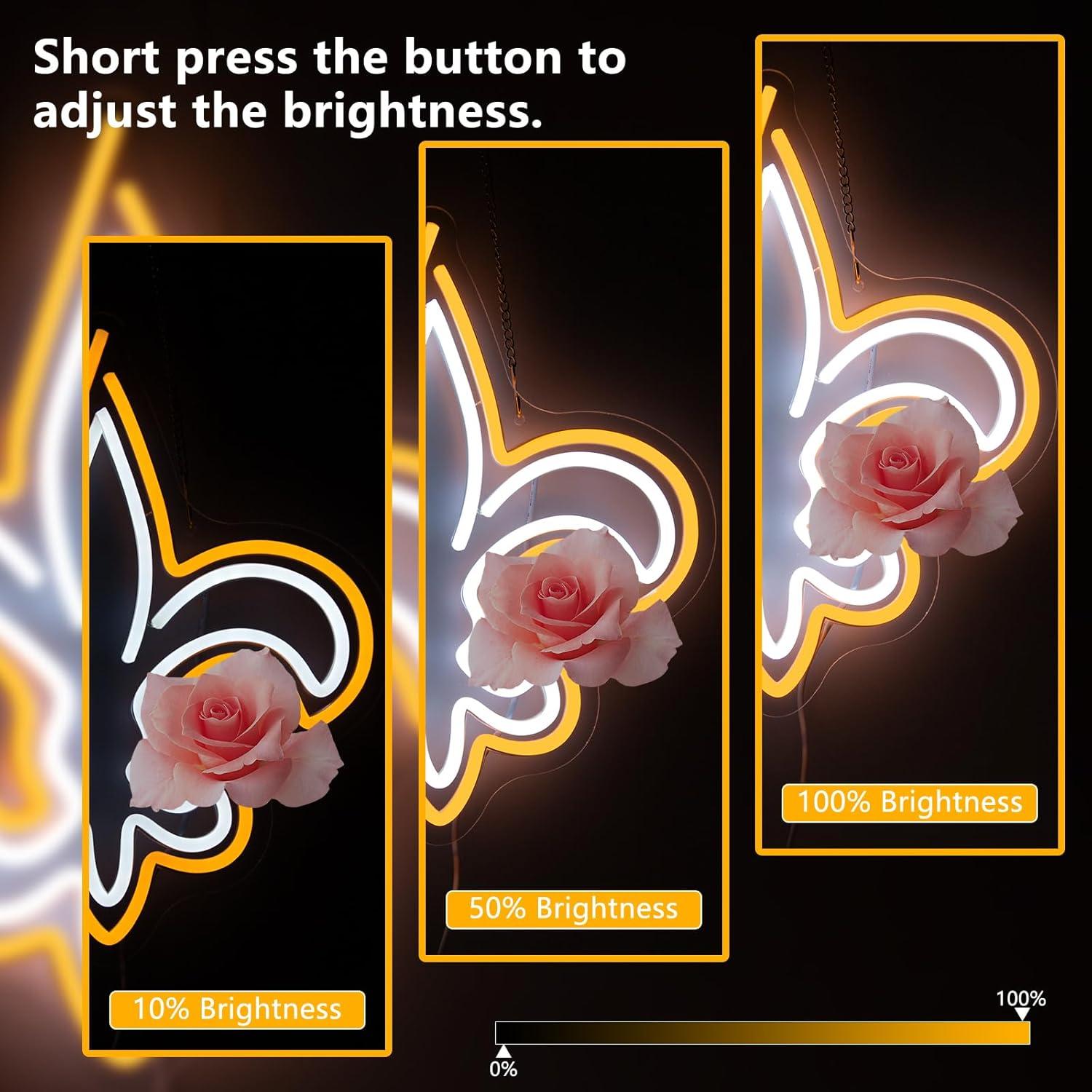 Letrero de Neón LED Saly Ror Fútbol para Hombre 36.3x32cm