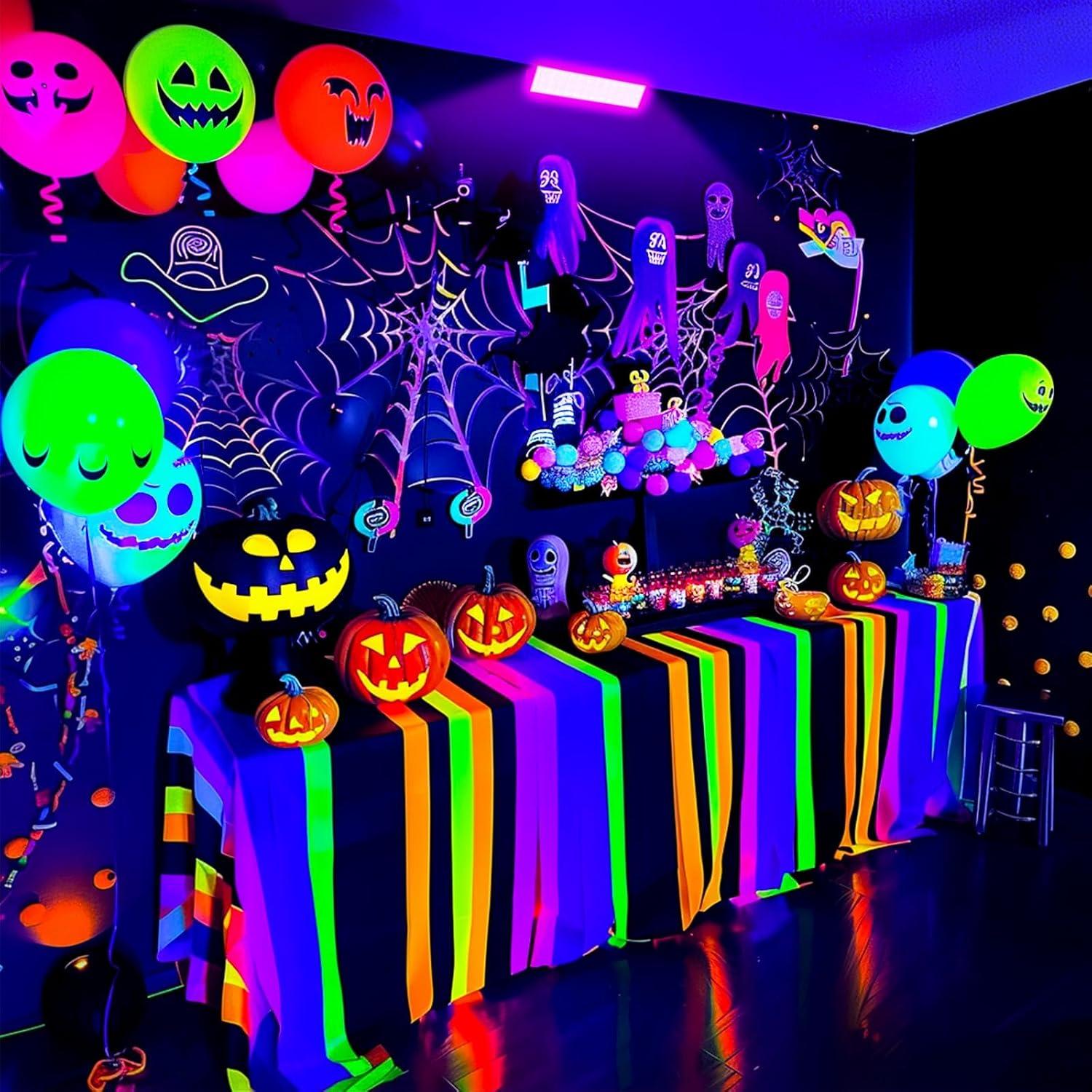 Barra de luz negra 100W SHGPODA impermeable IP66 1.8m