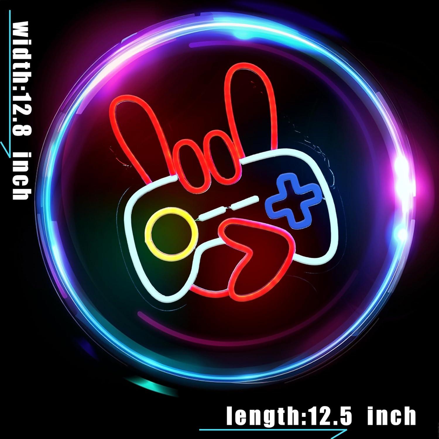 Luz de Neón LED TAGEEKOO Controlador Rojo para Pared