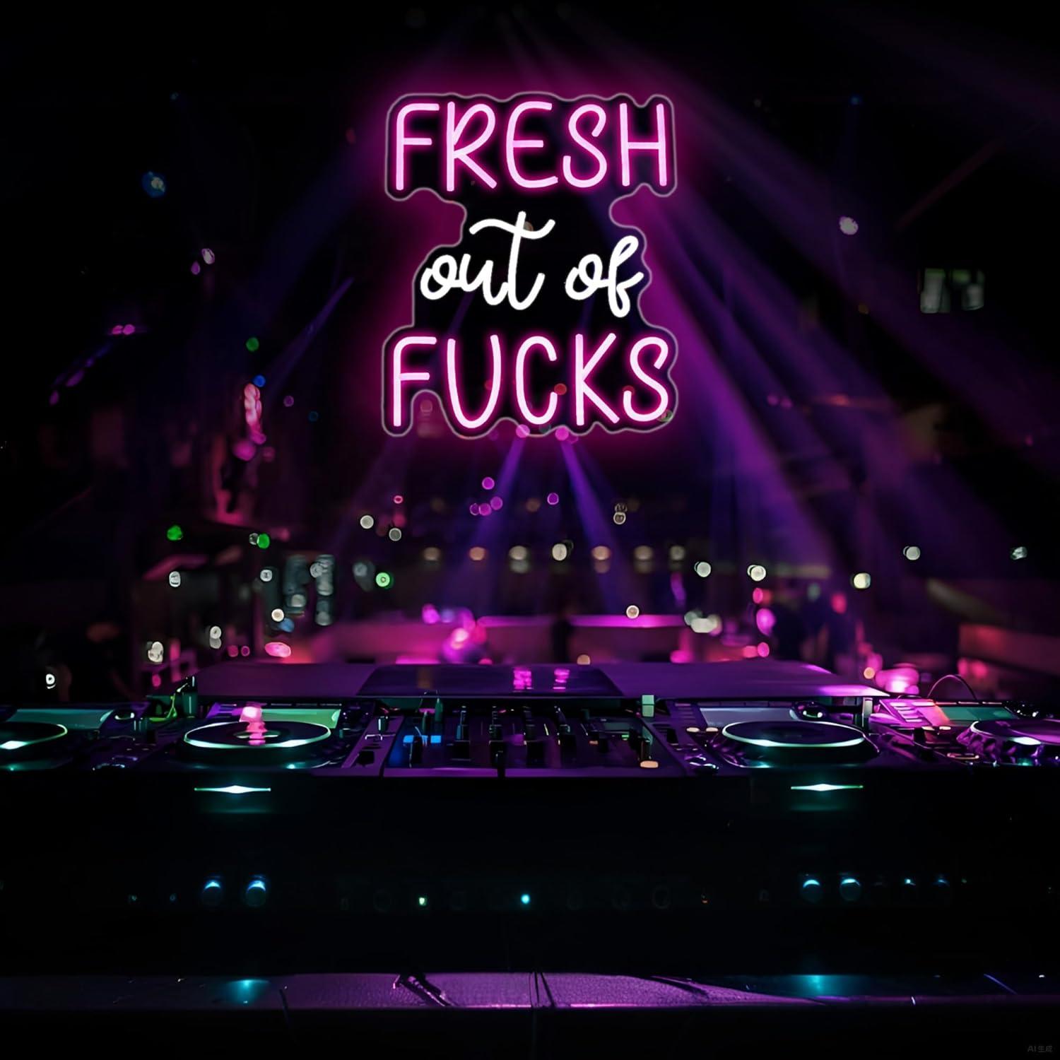 Luz de Neón Rosa LED Whfobfe Decoración de Pared USB 43.4x33.8cm