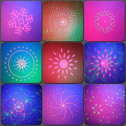 Luces de Fiesta DJ SPOOBOOLA EMS-08L con Control Remoto