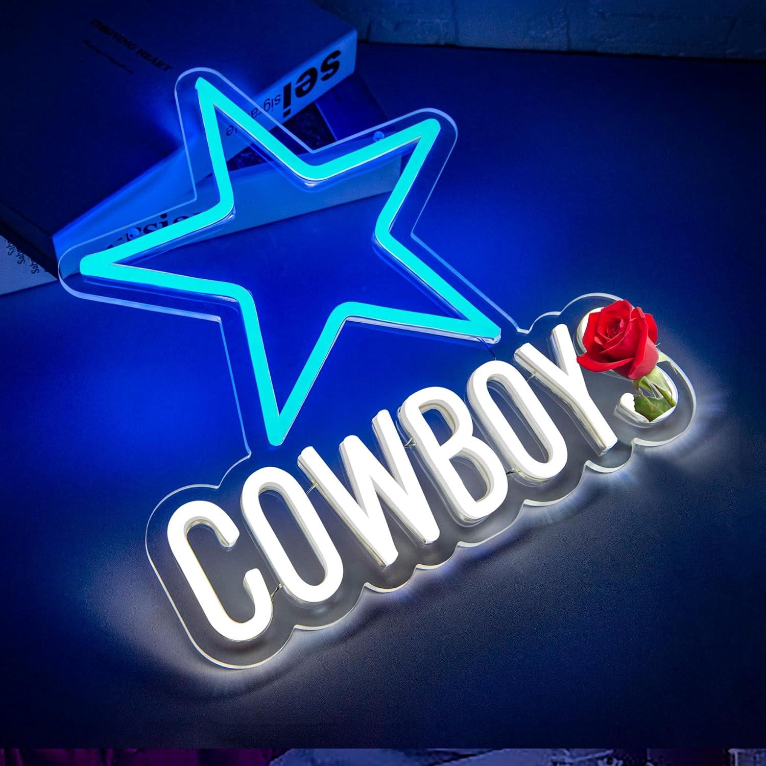 Luz de Neón de Fútbol Brineon 31x32.5cm Decoración Pared