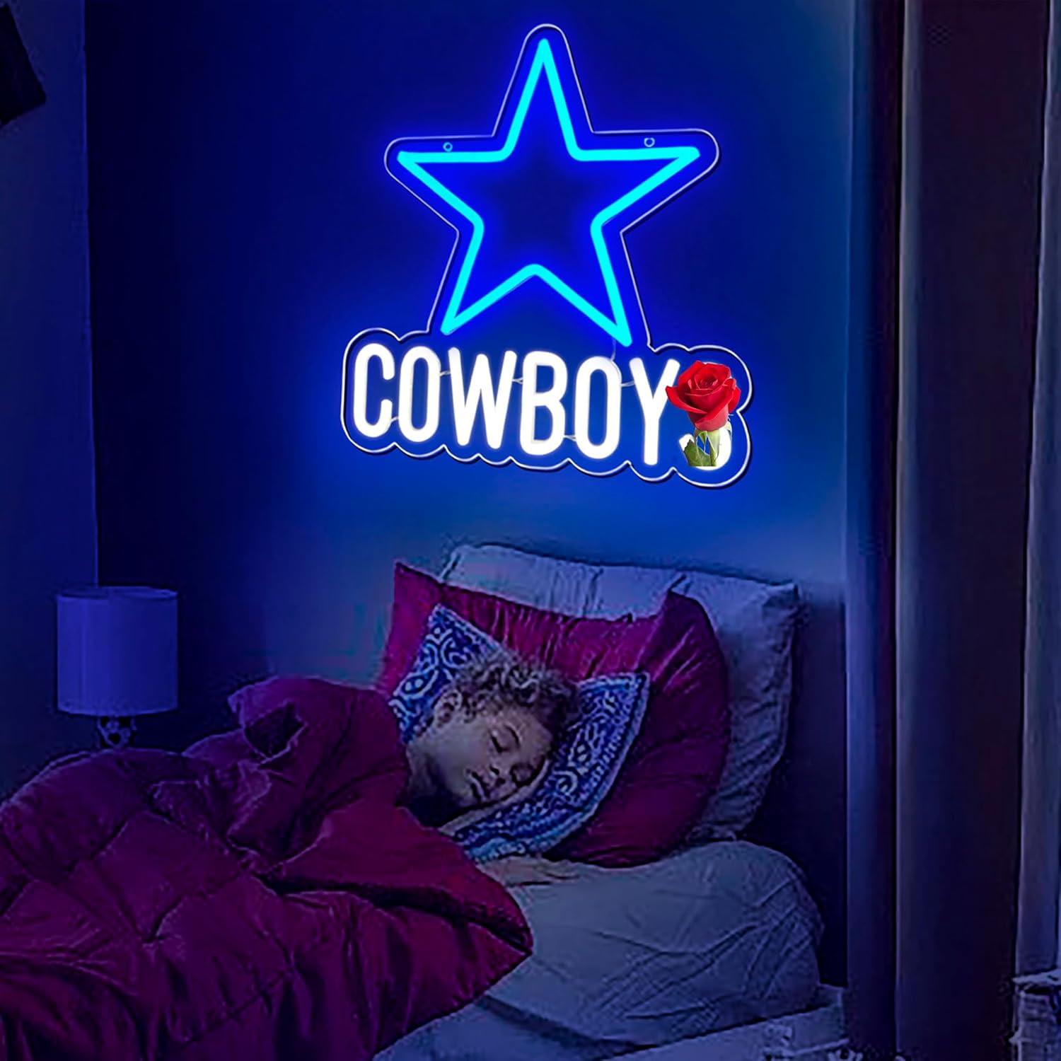 Luz de Neón de Fútbol Brineon 31x32.5cm Decoración Pared