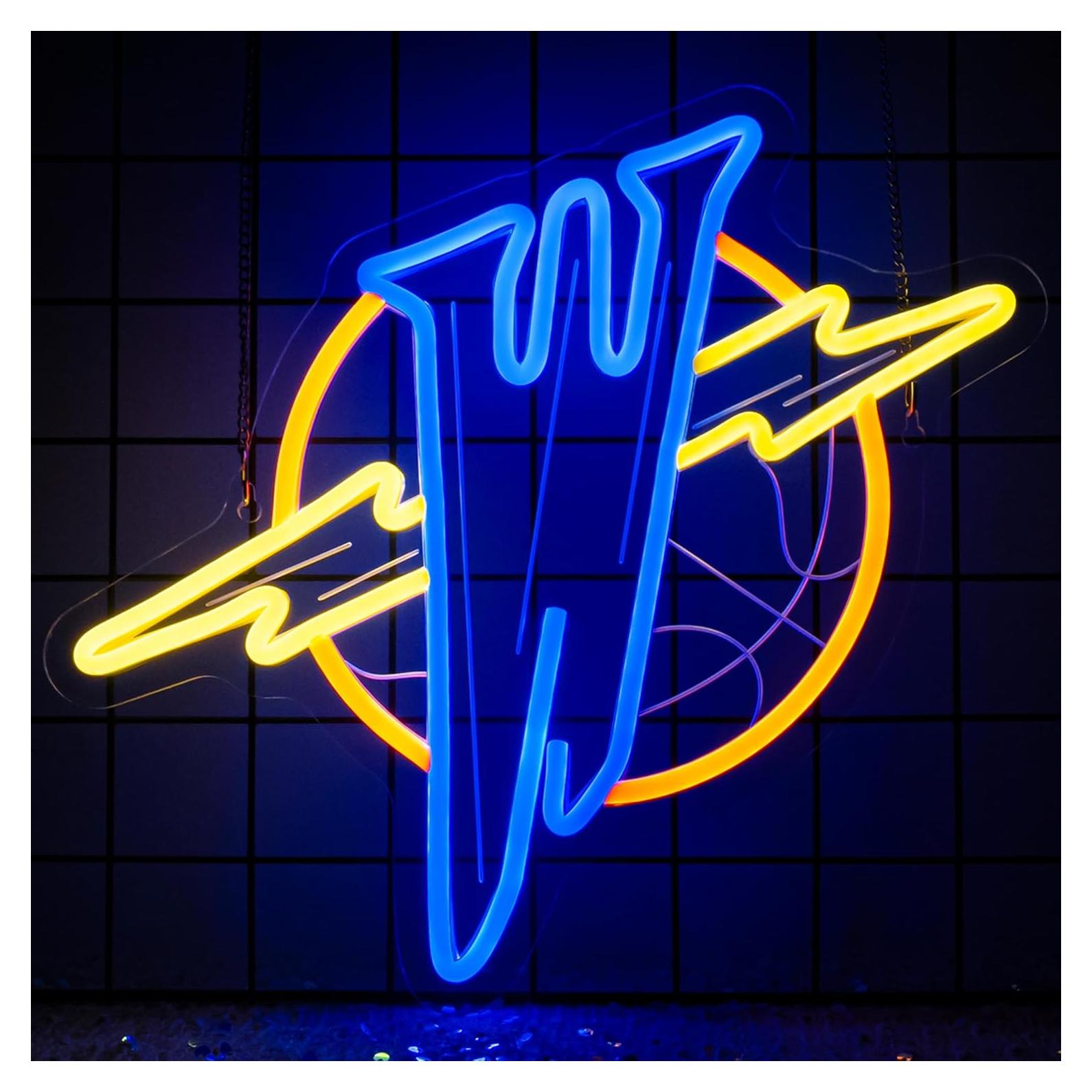 Luz de Neón LED Baloncesto Prosperify 39.88x27.94 cm USB