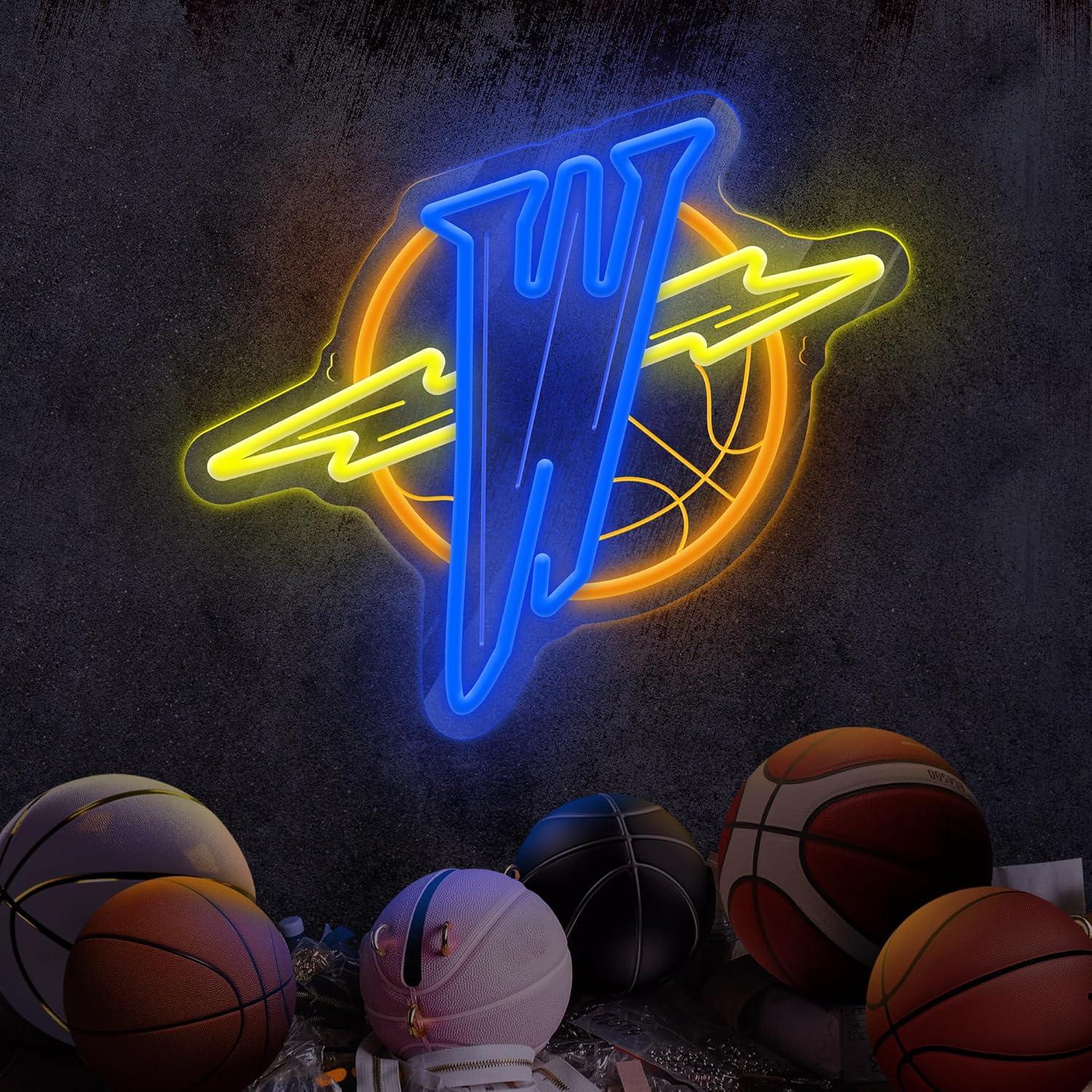 Luz de Neón LED Baloncesto Prosperify 39.88x27.94 cm USB