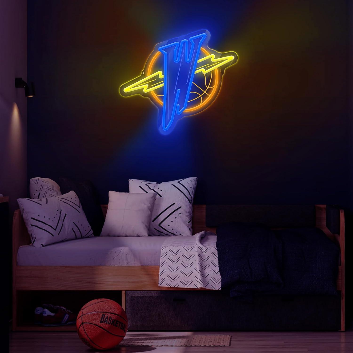 Luz de Neón LED Baloncesto Prosperify 39.88x27.94 cm USB