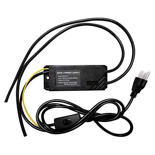 Transformador de Neón ZODZ DW-6011 7000V 30mA para Señales