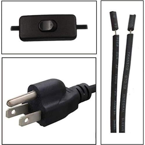 Transformador de Neón ZODZ DW-6011 7000V 30mA para Señales